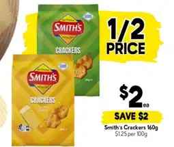 Drakes Smith's crackers offer
