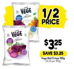 Drakes Vege deli crisps offer