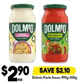 Drakes Dolmio pasta sauce offer