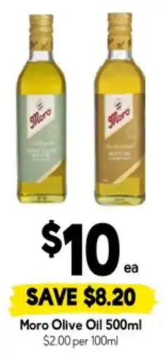 Drakes Moro olive oil offer