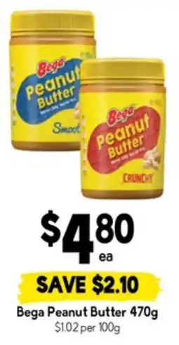 Drakes Bega peanut butter offer