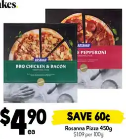 Drakes Rosanna Pizza offer