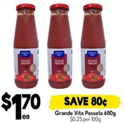 Drakes Grande Vita Passata offer
