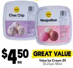 Drakes Value ice cream offer