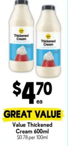 Drakes Value thickened cream offer