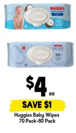 Drakes Huggies baby wipes offer