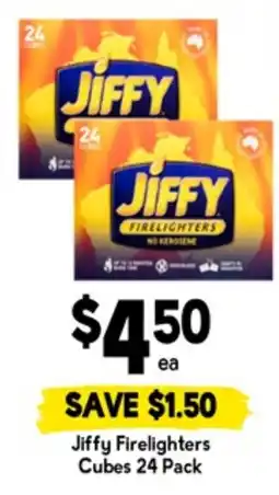 Drakes Jiffy firelighters cubes offer
