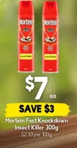 Drakes Mortein Fast Knockdown Insect Killer offer