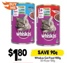 Drakes Whiskas cat food offer