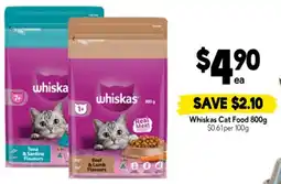 Drakes Whiskas Cat Food offer