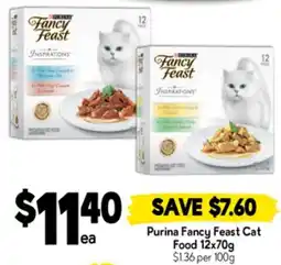 Drakes Purina Fancy Feast Cat Food offer