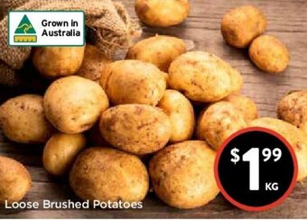 Foodworks Loose Brushed Potatoes offer
