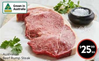 Foodworks Australian Beef Rump Steak offer