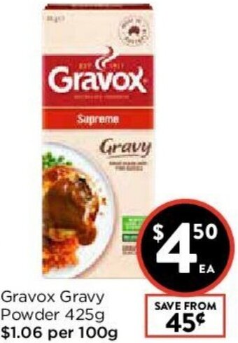 Foodworks Gravox Gravy Powder 425g offer