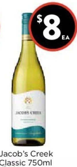 Jacob's Creek Classic 750ml