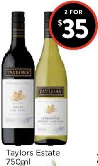 Taylors Estate 750ml