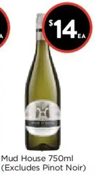 Foodworks Mud House 750ml offer