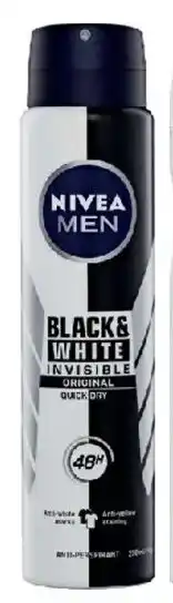 Priceline Nivea men black & white invisible original 72h anti-perspirant offer