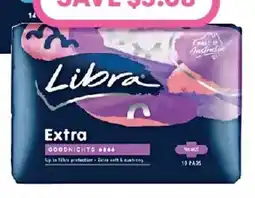 Priceline Libra invisible goodnights offer
