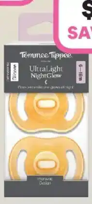 Priceline Tommee tippee ultra light night glow offer
