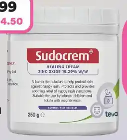 Priceline Sudocrem healing cream offer
