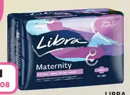 Priceline Libra maternity extra long pads offer