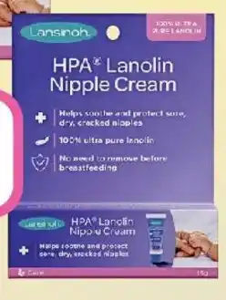 Priceline Lansinoh hpa® lanolin nipple cream offer