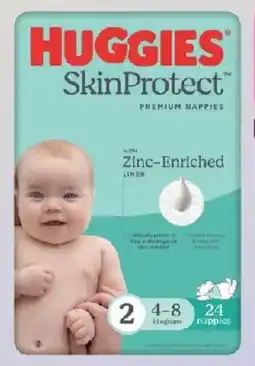 Priceline Huggies infant size 2 offer