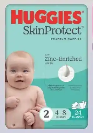Huggies infant size 2