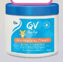 Priceline Ego qv baby moisturising cream offer