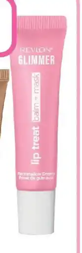 Priceline Revlon glimmer™ lip treat balm + mask scent free offer