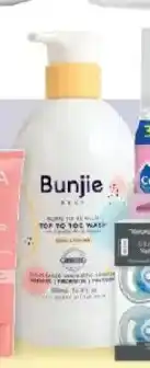 Priceline Bunjie baby top to toe wash offer