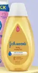 Priceline Johnson's baby shampoo offer