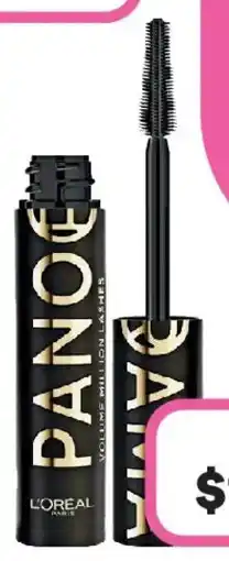 Priceline L'oréal paris panorama all night black offer