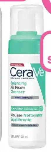 Priceline Cerave balancing air foam cleanser offer