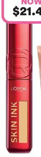 Priceline L'oréal paris infallible skin ink foundation medium warm 260 offer