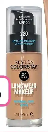Priceline Revlon colorstay liquid foundation normal/dry natural beige offer