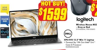 The Good Guys XPS Evo 13.3" Win 11 Laptop offer