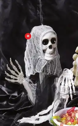Coles Hanging Skeleton offer