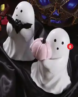 Coles Resin Ghost Character offer