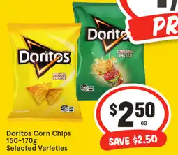 IGA Doritos corn chips offer