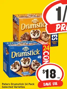 IGA Peters drumstick offer