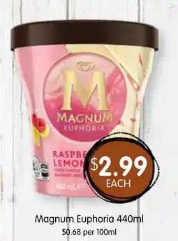 Spudshed Magnum euphoria offer
