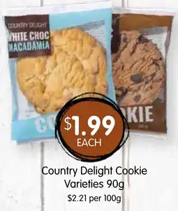 Spudshed Country delight cookie varieties offer