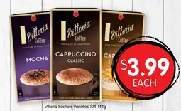 Spudshed Vittoria sachets varieties offer