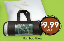 Spudshed Bamboo pillow offer
