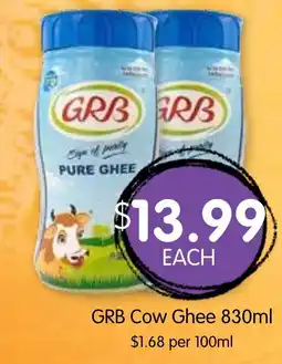 Spudshed Grb cow ghee offer
