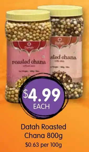 Spudshed Datah roasted chana offer