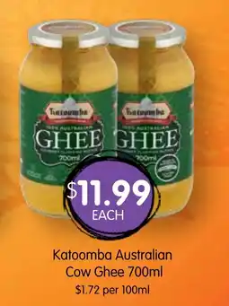 Spudshed Katoomba australian cow ghee offer