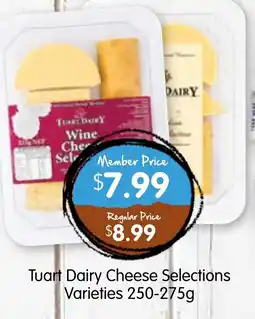 Spudshed Tuart dairy cheese selections varieties offer